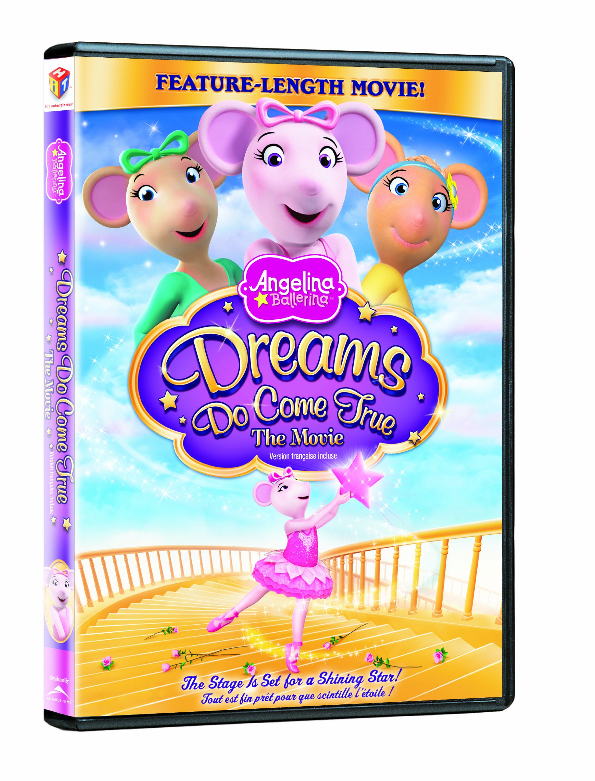 Angelina Ballerina: Dreams Do Come True - The Movie [DVD]