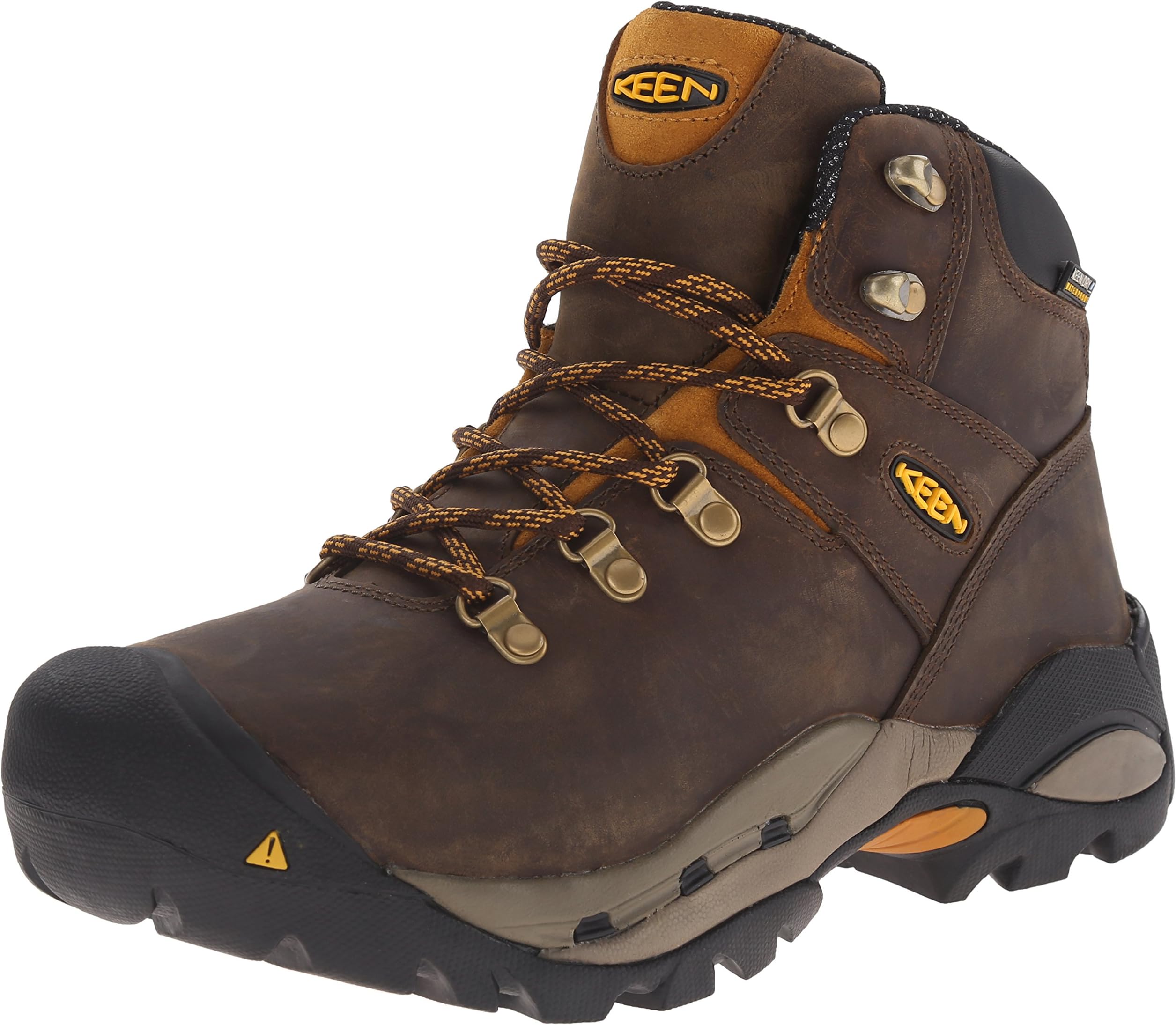 KEEN Utility Men's Cleveland Mid Steel Toe Work Boot