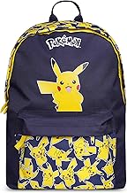 Pokemon - Zaino Scuola Elementare Bimbo - Zainetto Prima Elementare Bambino - Idea Regalo