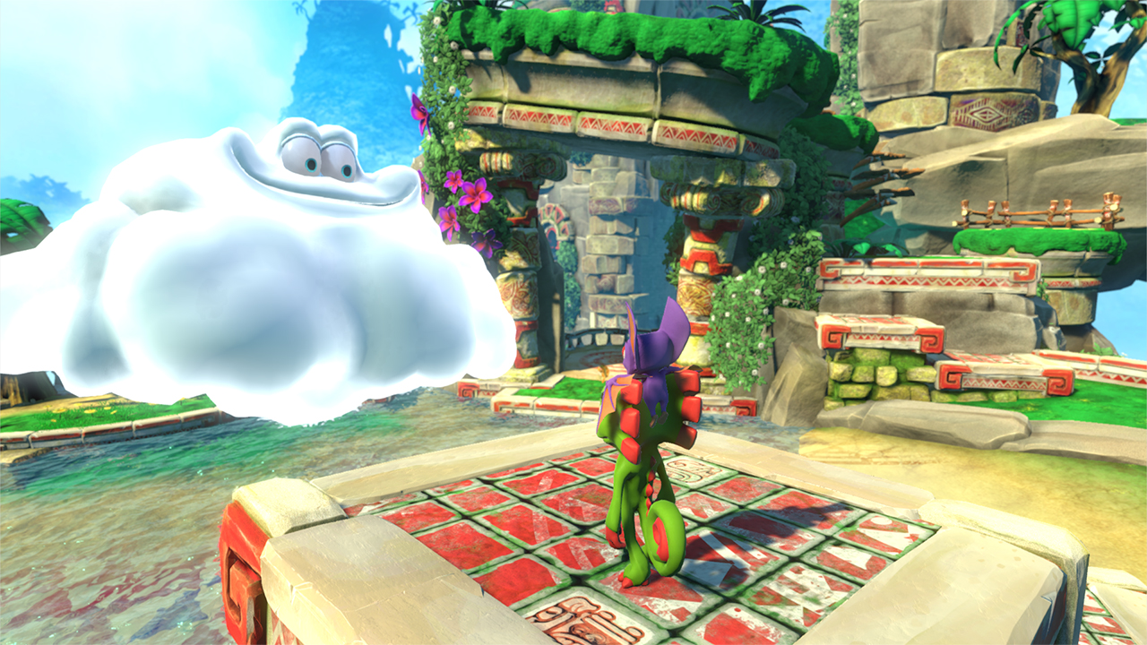 Yooka-Laylee Digital Deluxe Code Steam PC Mac clé de jeu de plateforme - 2
