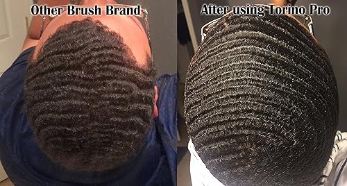 Miniatura 7 de Torino Pro Wave Brushes By Brush King #160 - Duro 7 filas Club cepillo