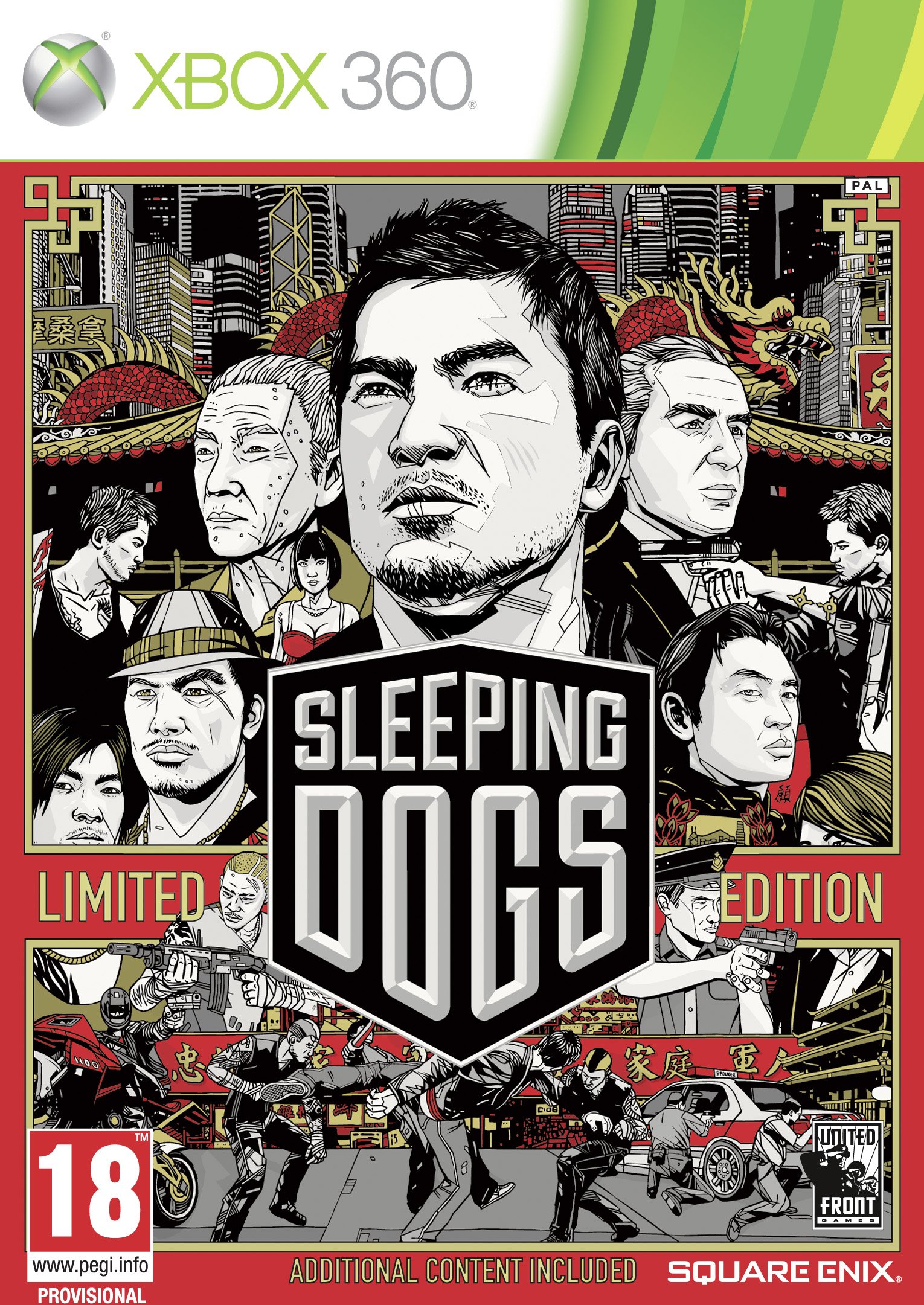 Sleeping Dogs - Limited Edition (Xbox 360)