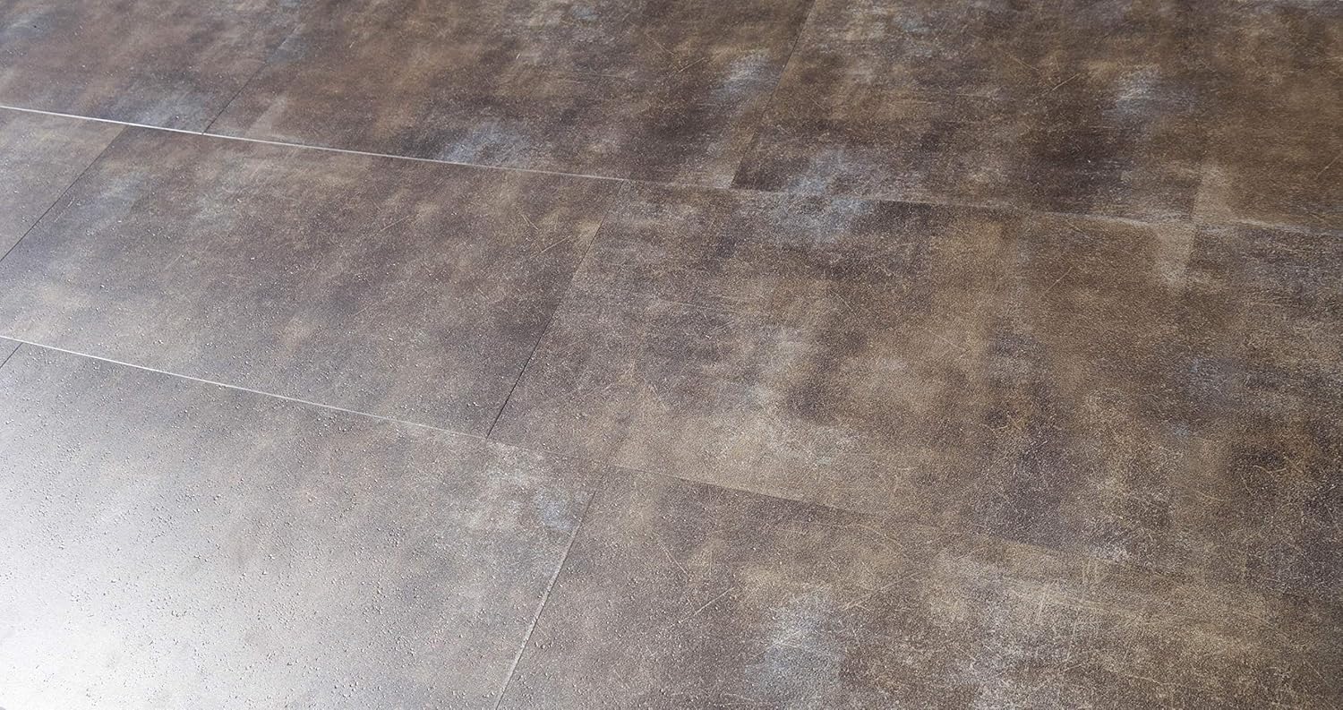 Prime Products- Concrete Azul Pad Attached SPC Tile Look Floor Floating Waterproof - (56 bxs =1,121sq.ft) pn-5689 $2.19sq/ft