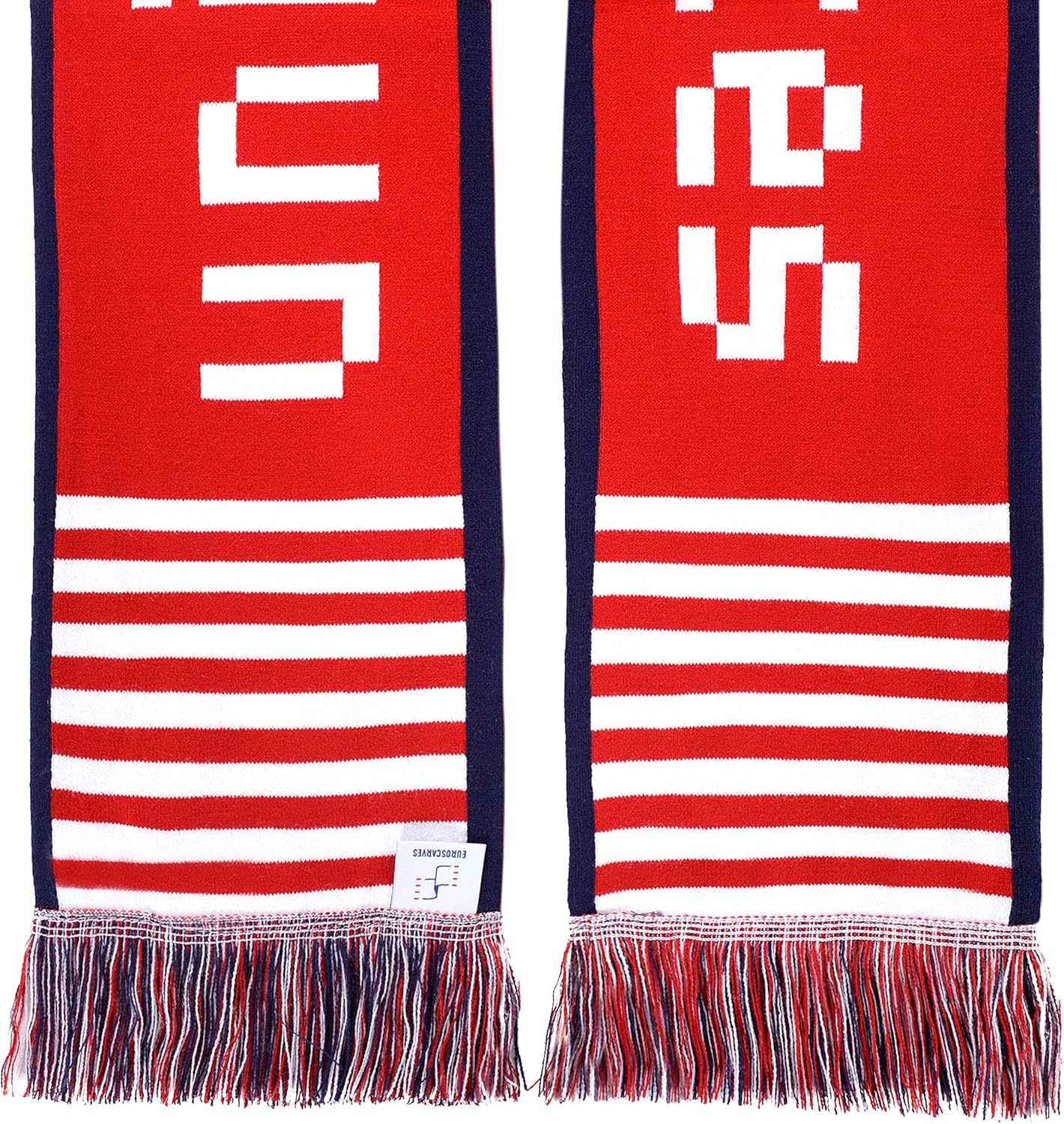 Euroscarves USA High-Definition HD Knit Scarf (Eagle) - Image 3