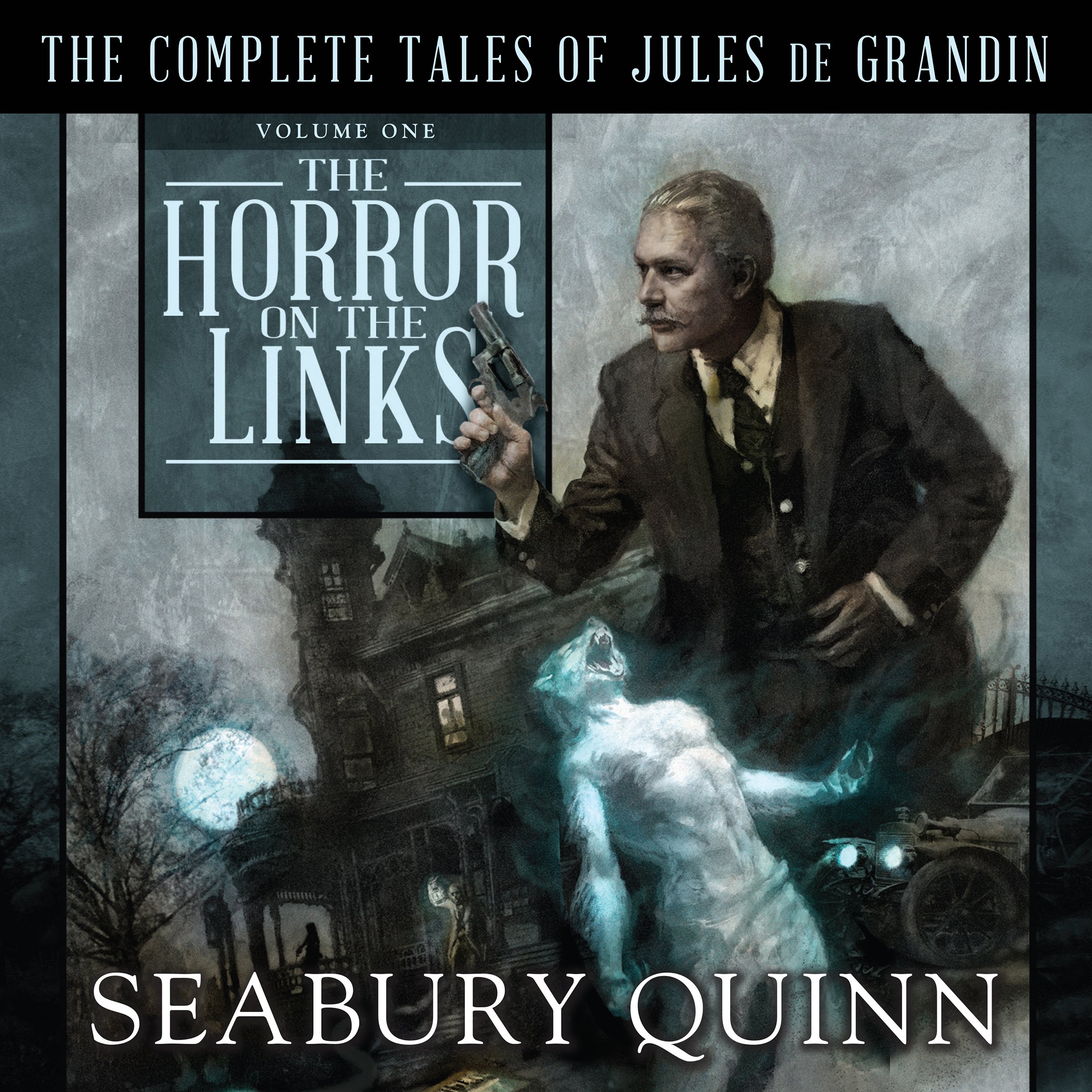 Cover art for The Horror on the Links