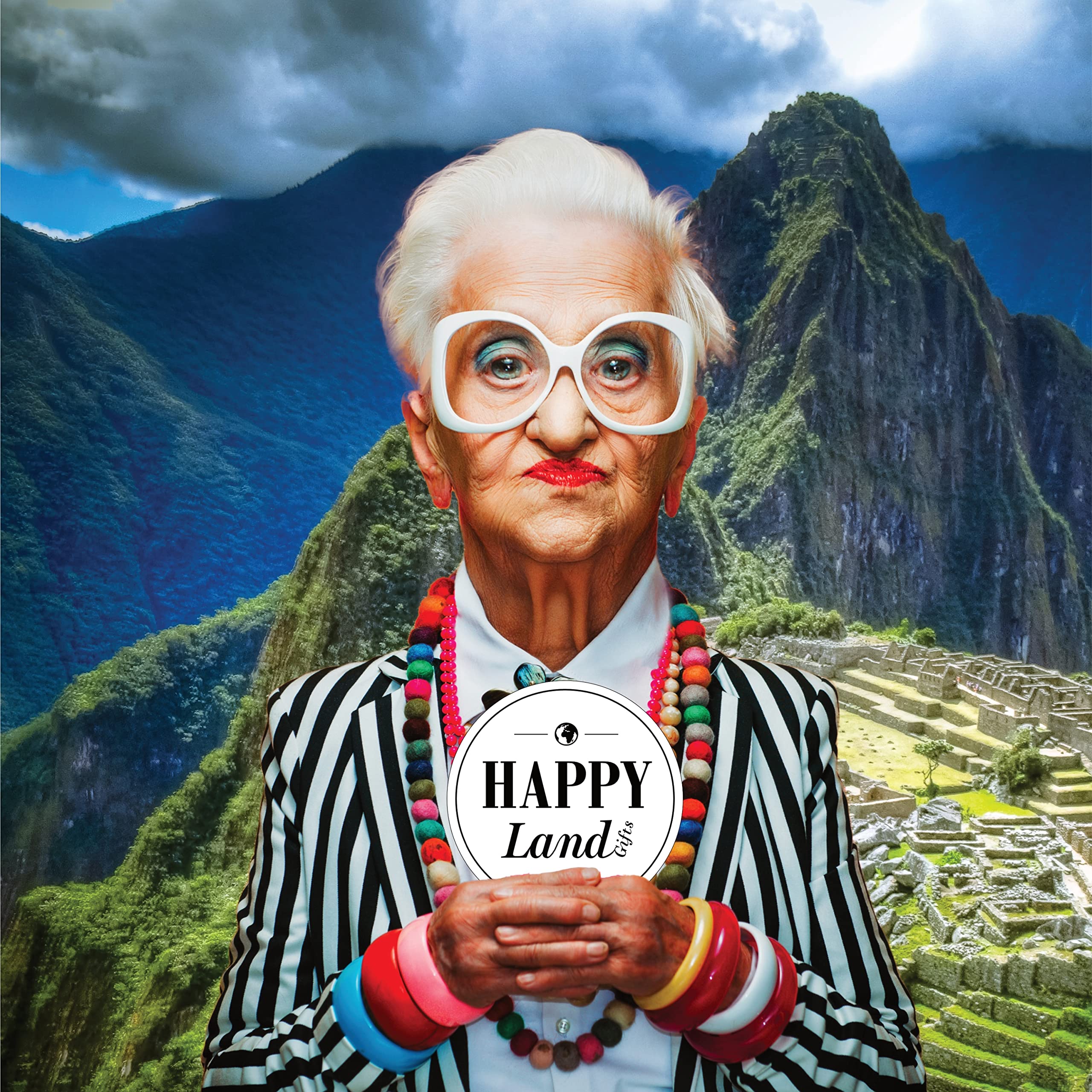 happylandgifts® 1m² echter Regenwald in Peru I Edle Besitzurkunde mit Wunschname zum selber eintragen I Geschenk für nachhaltige Männer und Frauen I Naturschutz I Nachhaltige Geschenke