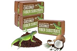 5 Pcs of Terrarium Soil Mix Perfect for All Reptiles
