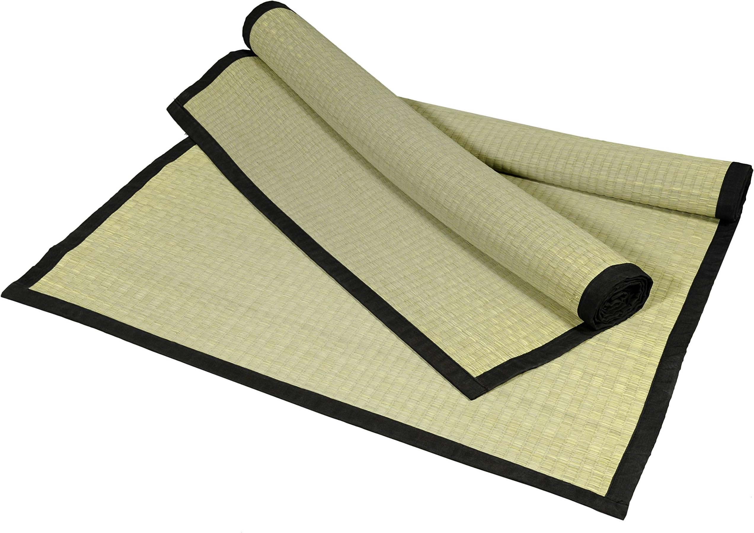 Red Lantern Oriental Furniture Goza Mat, 36Wx72L, Green