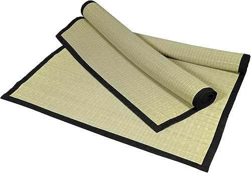 Red Lantern Oriental Furniture Goza Mat, 36Wx72L, Verde