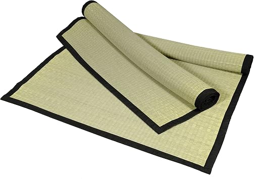 Red Lantern Oriental Furniture Goza Mat, 36Wx72L, Green