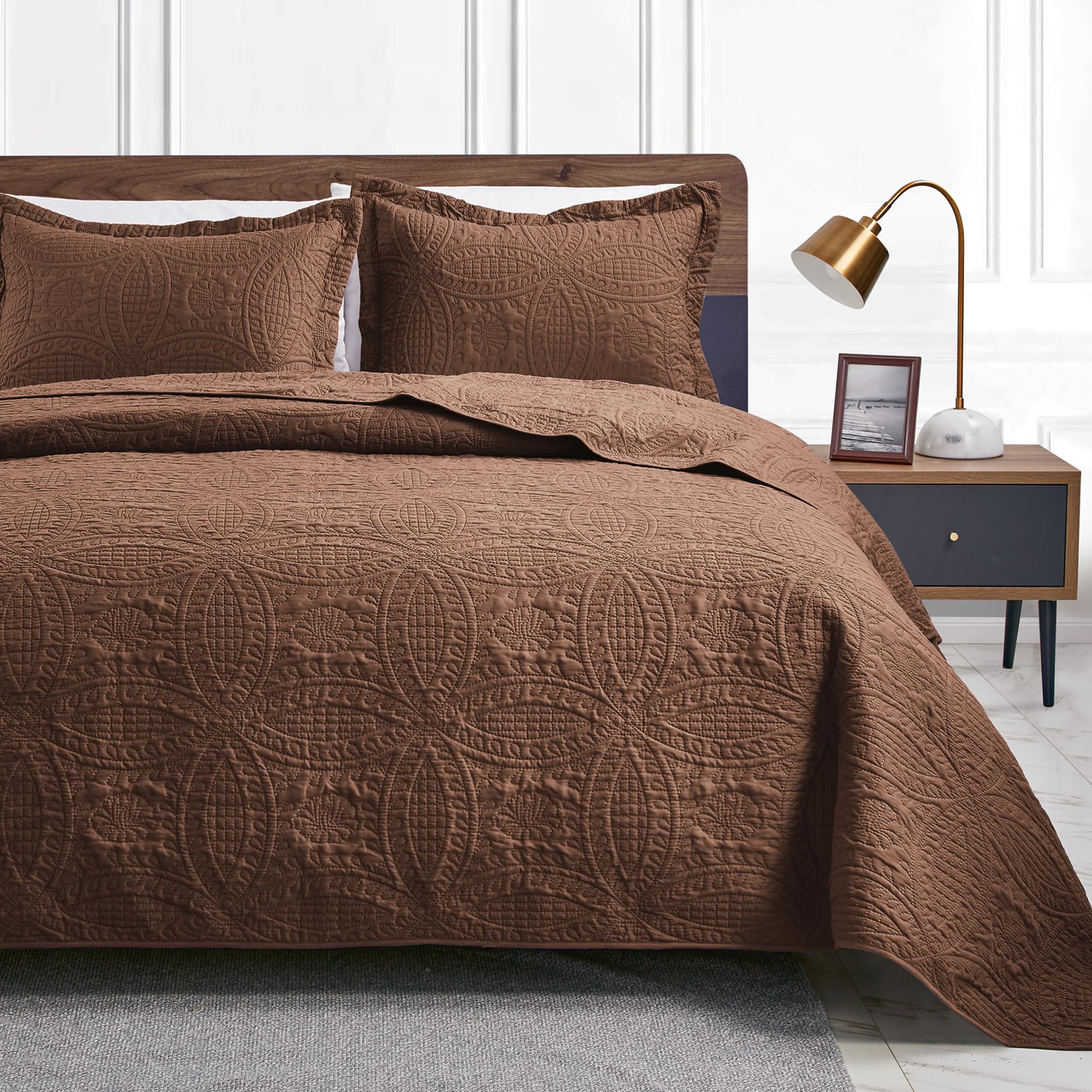 Love's cabin Quilt Set