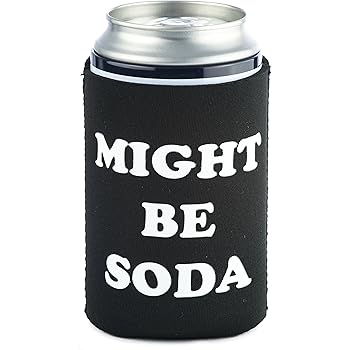 aluminum can koozie