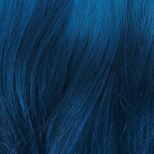 Vista 66 de Lime Crime Cabello de unicornio, tinte de cobertura completa, bruja marina, verde azulado rico, vegano, sin crueldad animal, semipermanente, Bruja