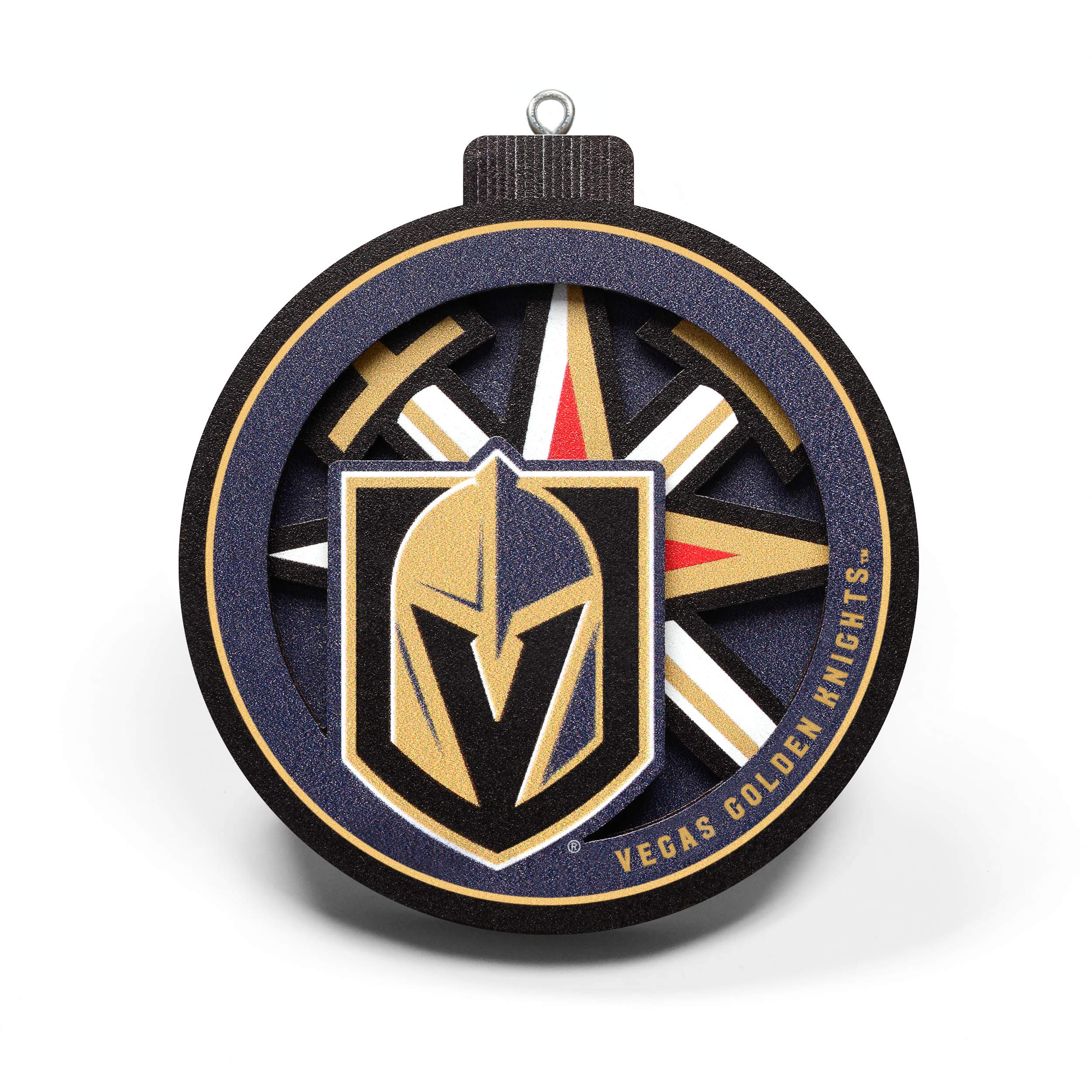 YouTheFan NHL 3D Logo Series Ornament