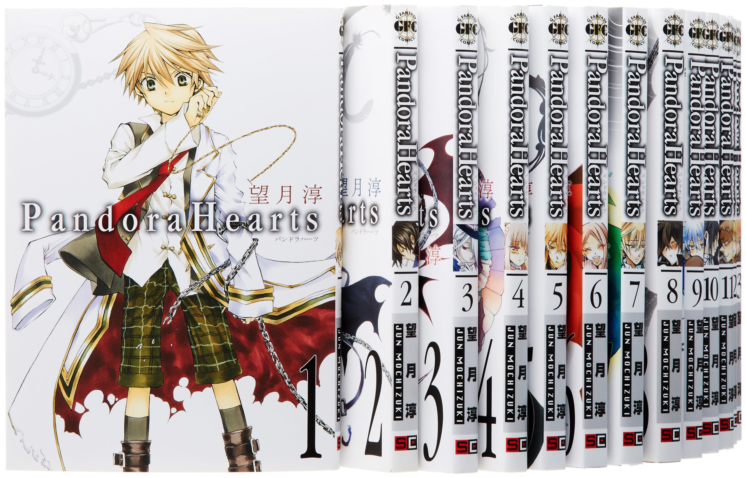 Amazon.co.jp: PandoraHearts コミック 1-22巻セット (Gファンタジー