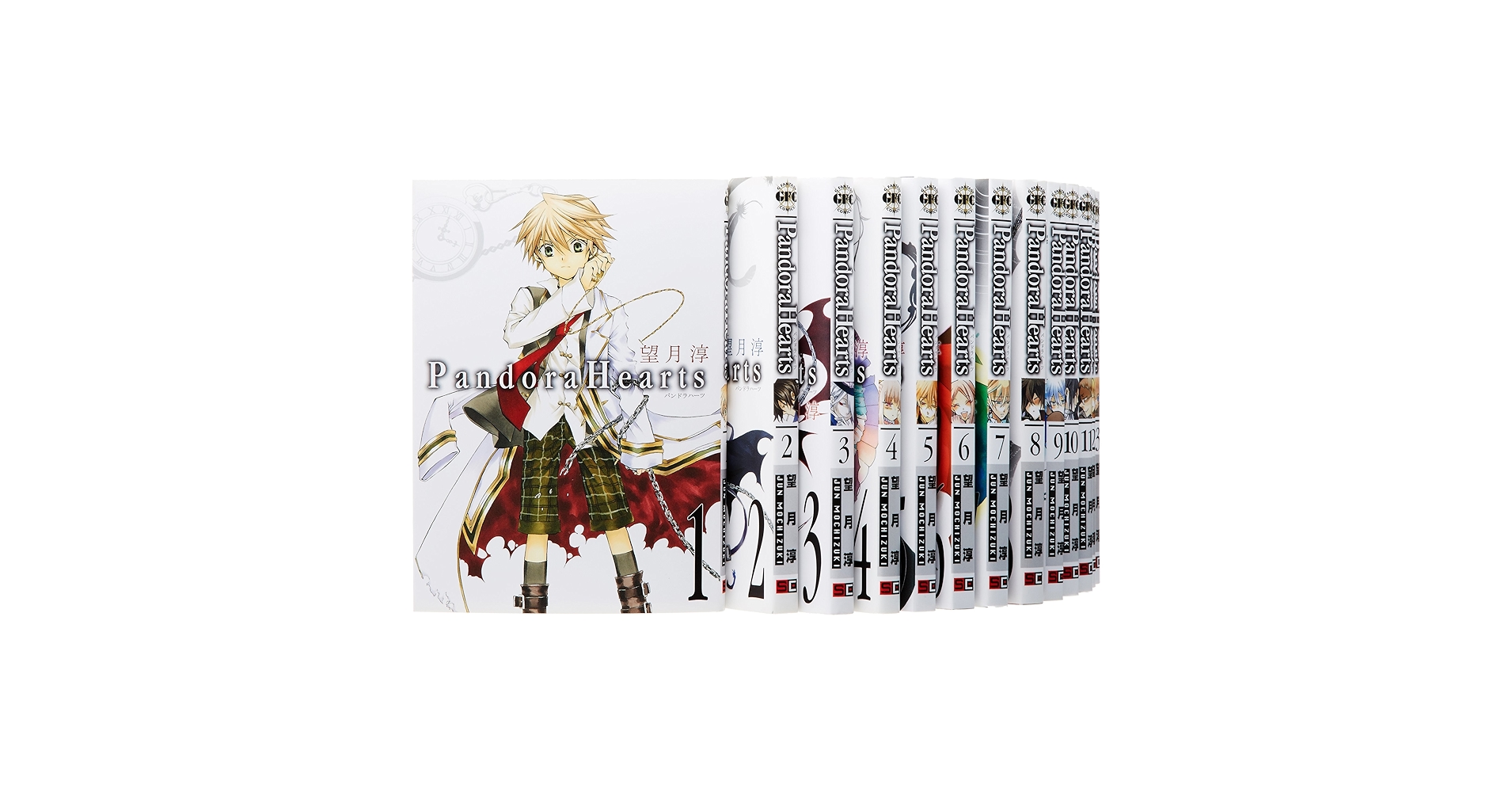 PandoraHearts 不思議の国のギルバート 全巻 全ページあり PandoraHearts 不思議の国のギルバート 全巻 全ページあり