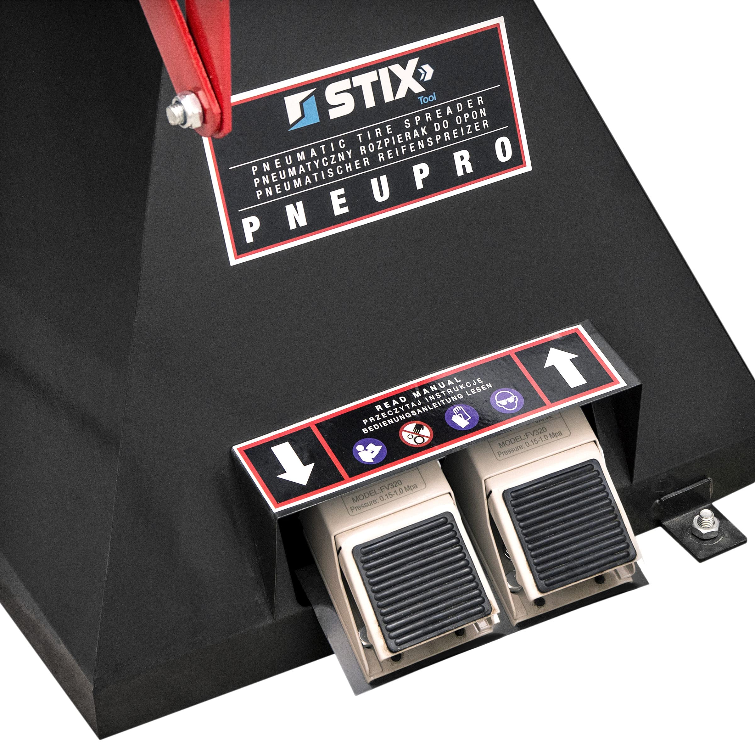Stix Separatore pneumatico per riparazione pneumatici, cambio pneumatici auto SUV