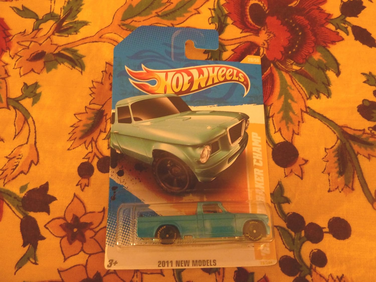 2011 Hot Wheels - '63 Studebaker Champ(29/244)