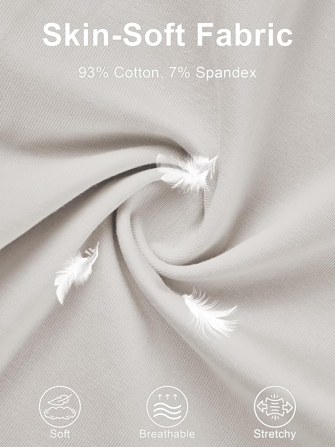 Adaptive Clothing for Kids Special Needs Autism Sensory Anti-Strip Jumpsuit Back Zip Long Leg Romper Size 3T-16 Years - Image 3