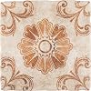 Costa Arena Decor Fleur 7-34 x 7-34 Ceramic Floor and Wall Tile