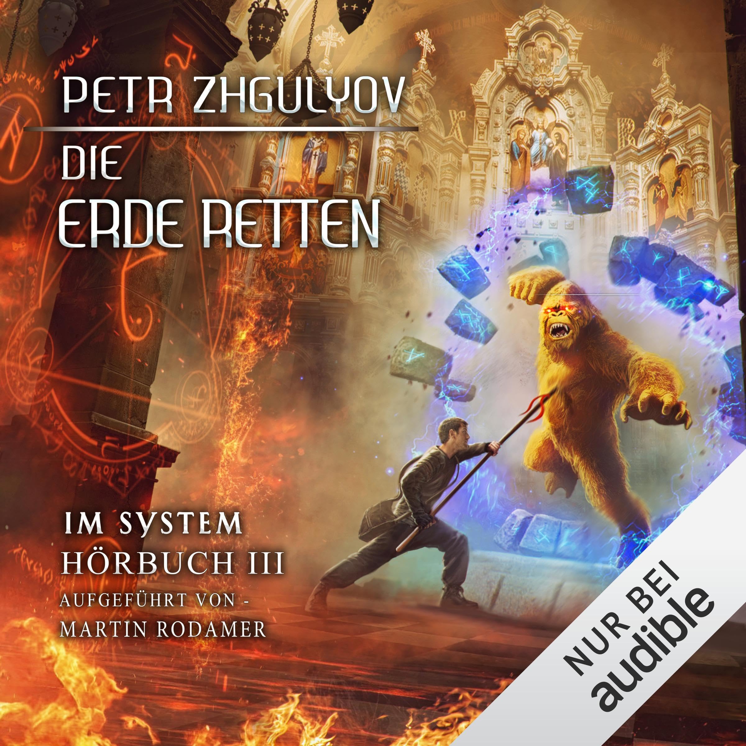 Cover art for Die Erde retten - LitRPG-Serie