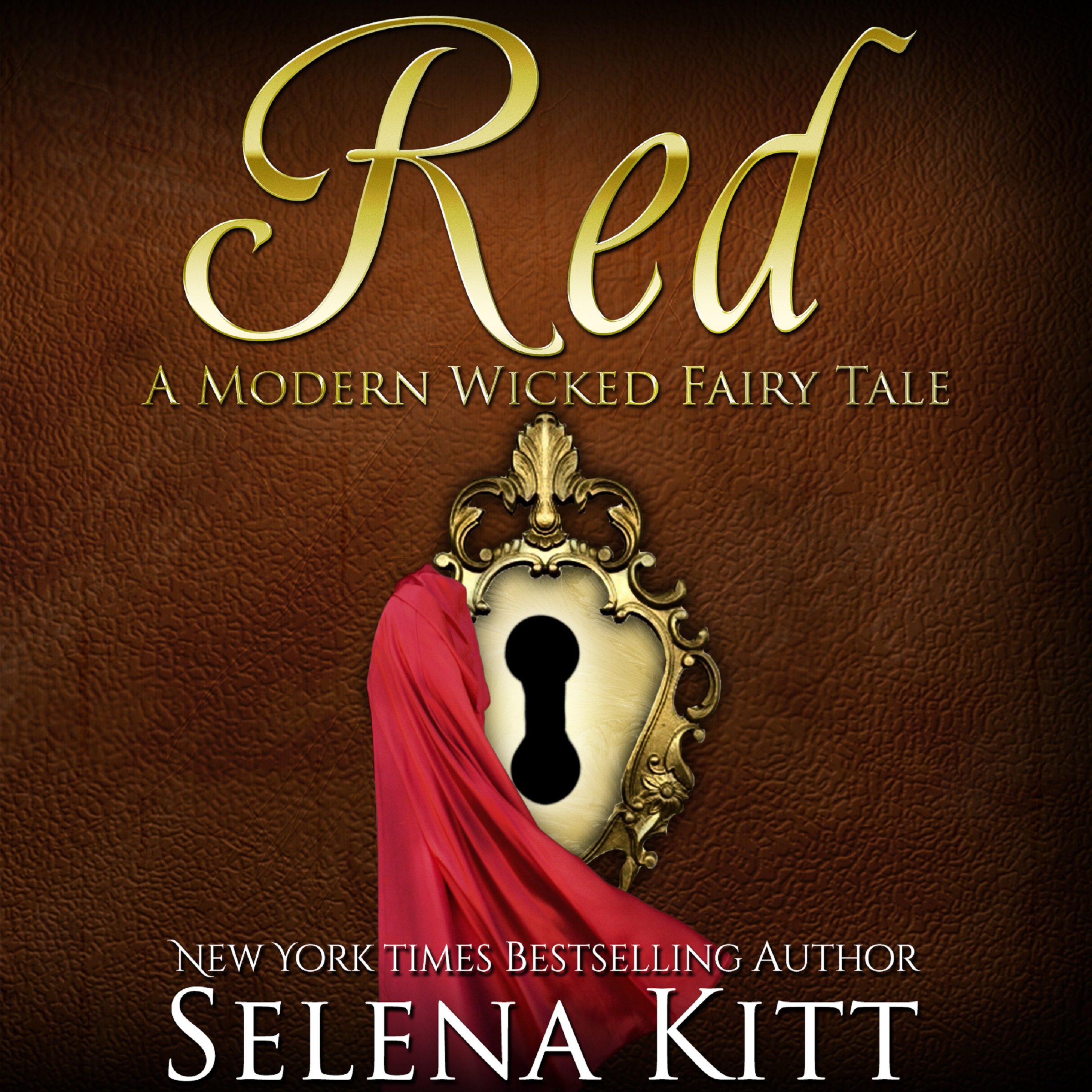 Cover art for Red: Modern Wicked Fairy Tales: An Erotic Suspense Romance