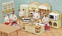 Vista 6 de Época (EPOCH) Sylvanian Families Muebles para Cocina de Isla