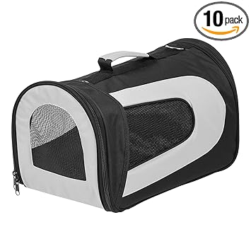 IRIS Medium Soft Sided Carrier, Black