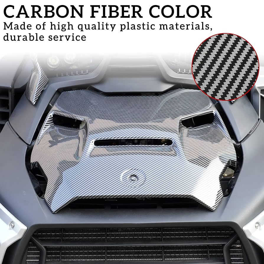 VR46様 コーナーカバー Amazon.com: SAUTVS Epic Hood Panel for Can-Am Ryker, Carbon