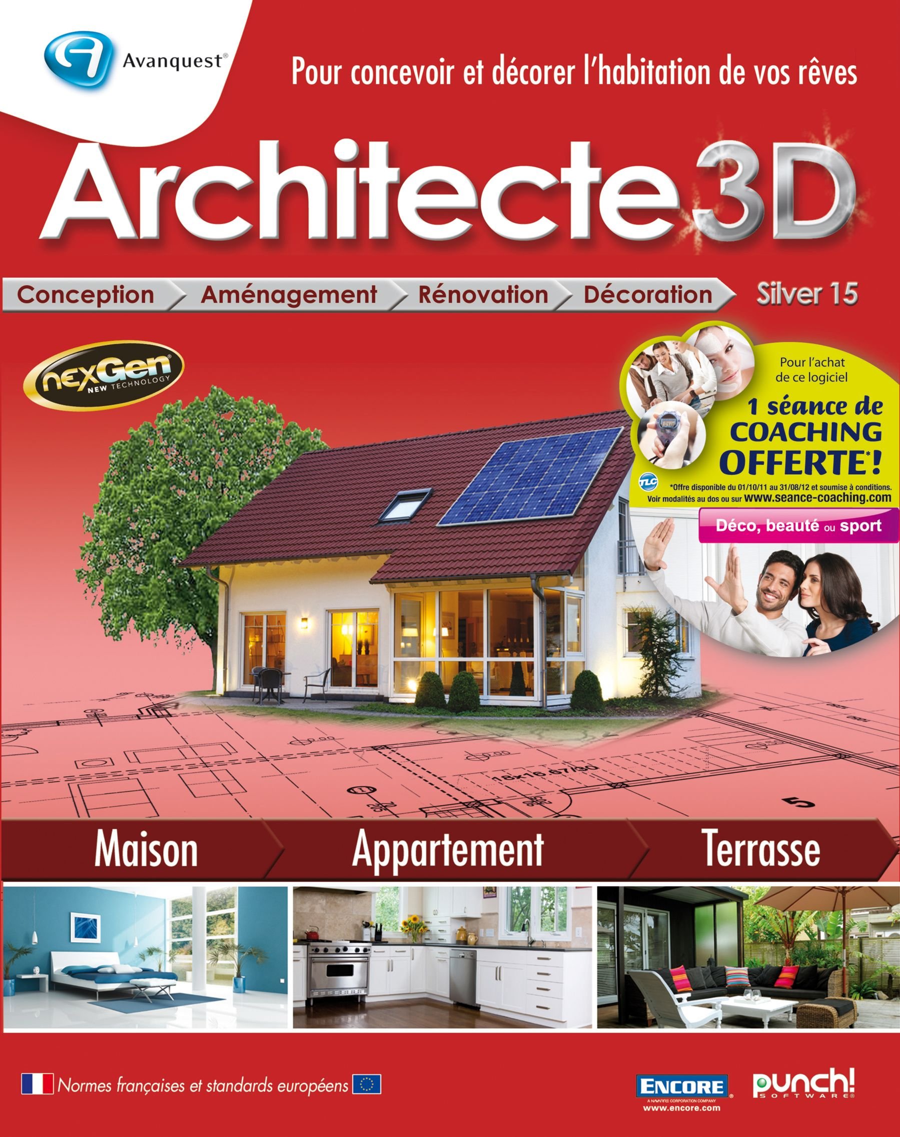 Architecte 3D silver 15