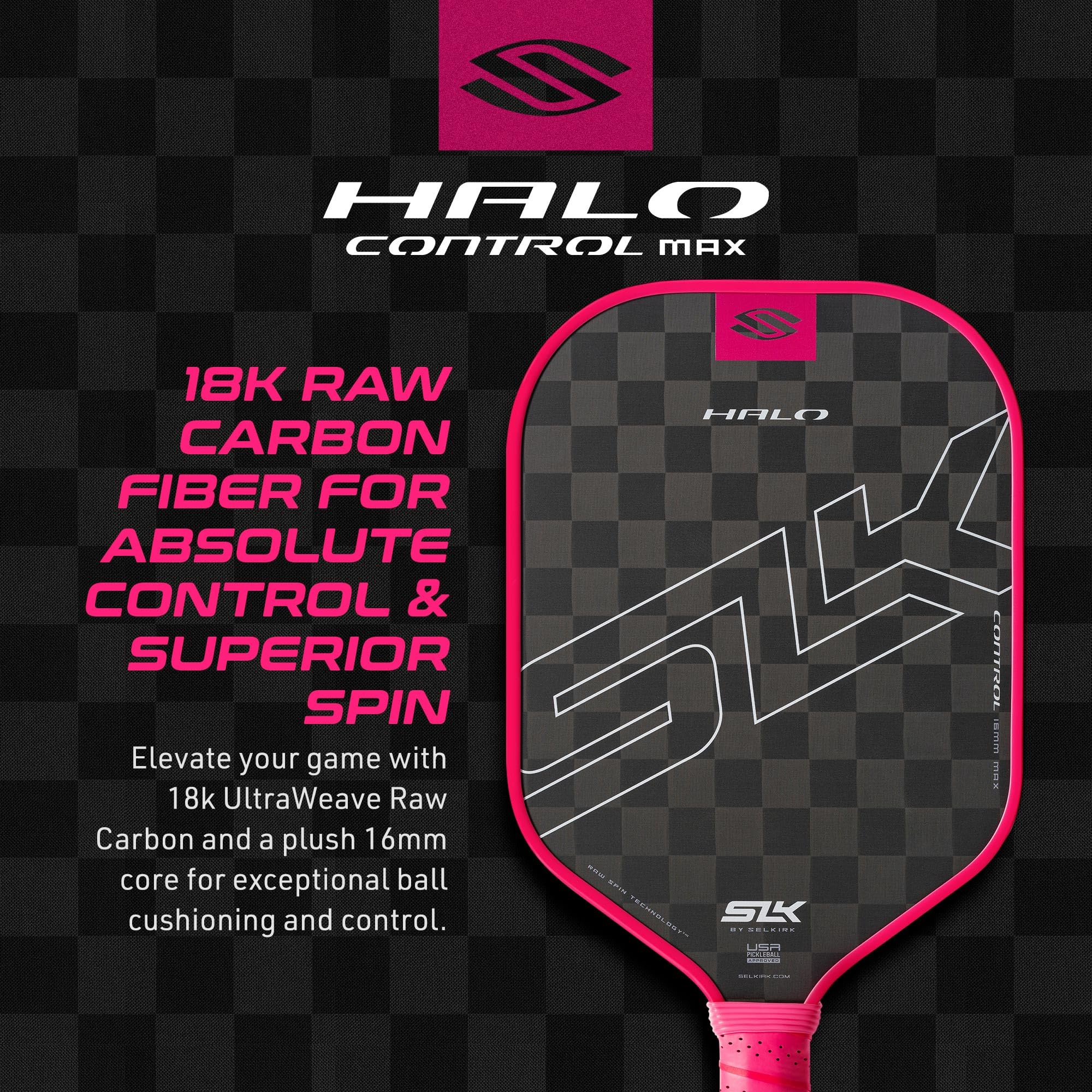 Amazon.co.jp: SELKIRK（SELKIRK） ピックルボール パドル HALO