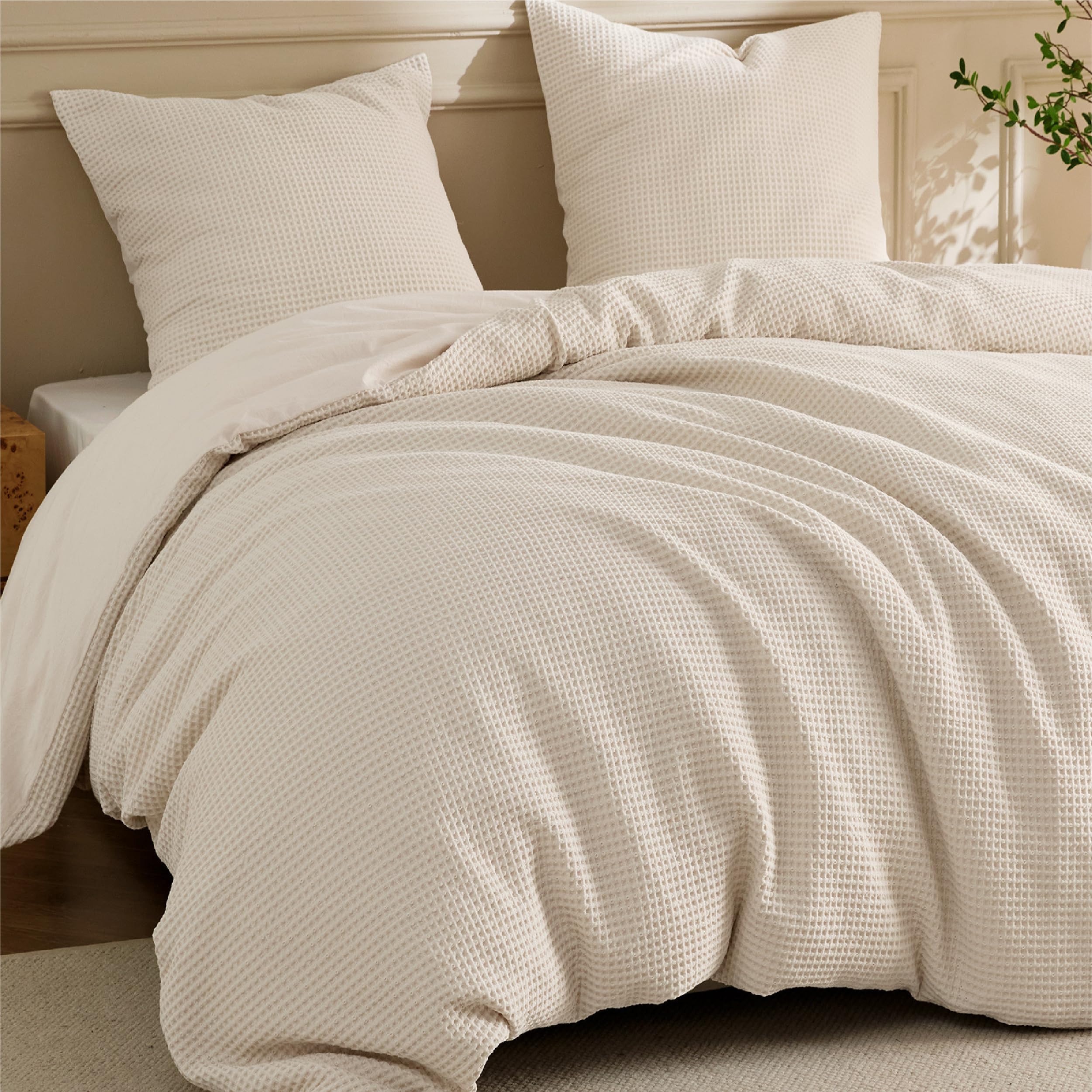 BEDSURE Waffeldecke