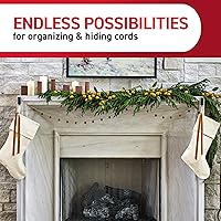 Vista 6 de Command Garland Holder, Fireplace Mantle Garland Holder for Displaying Garlands, Wreaths, and Holiday Decor Without Leaving Damage, Holes, or