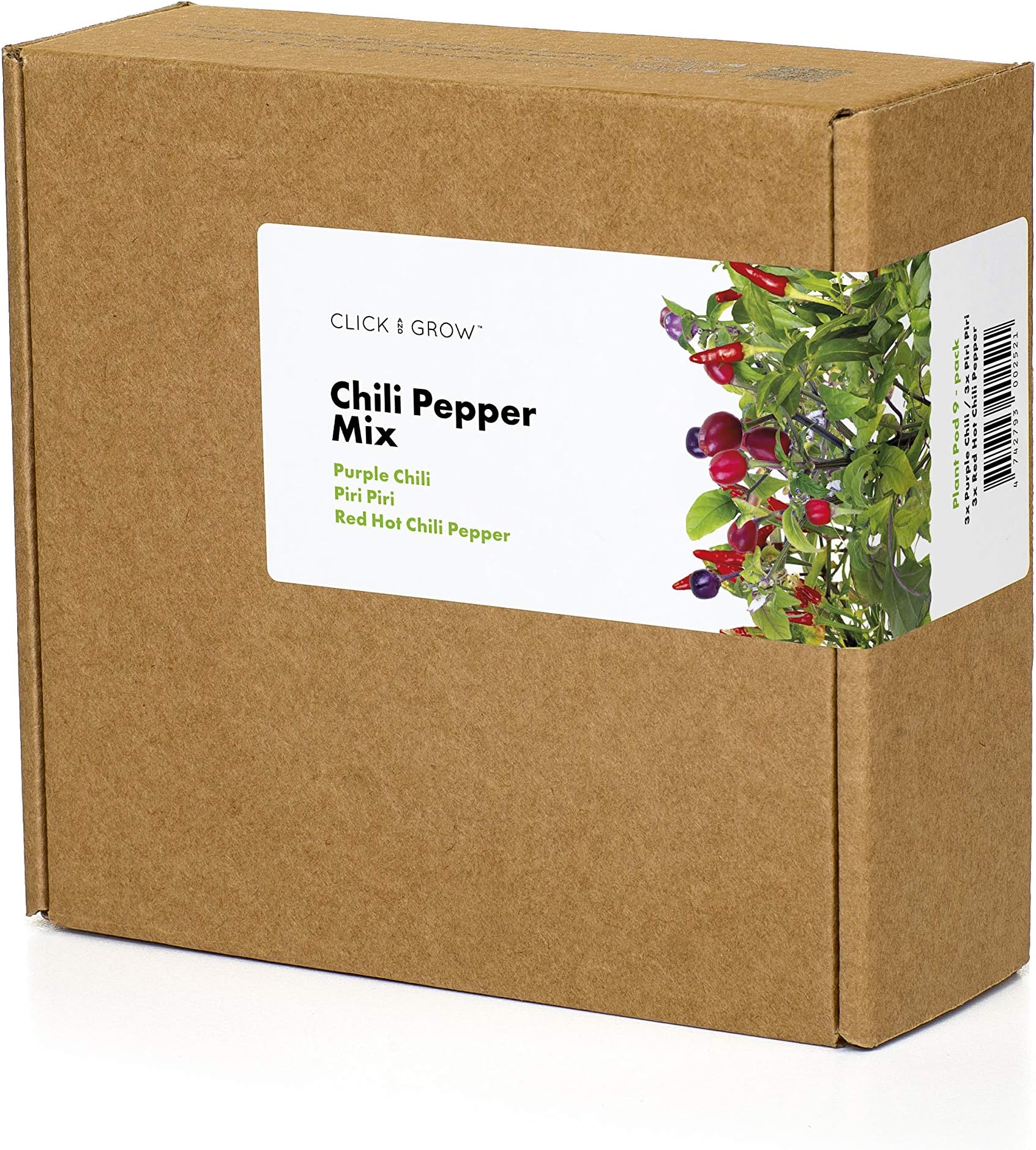 Smart Chili Pepper Plant Pod Mix, 9-Pack