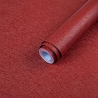 Vista 16 de Rollo de papel tapiz azul oscuro para despegar y pegar, papel autoadhesivo extraíble e impermeable, de seda, para niños, envoltura de vinilo