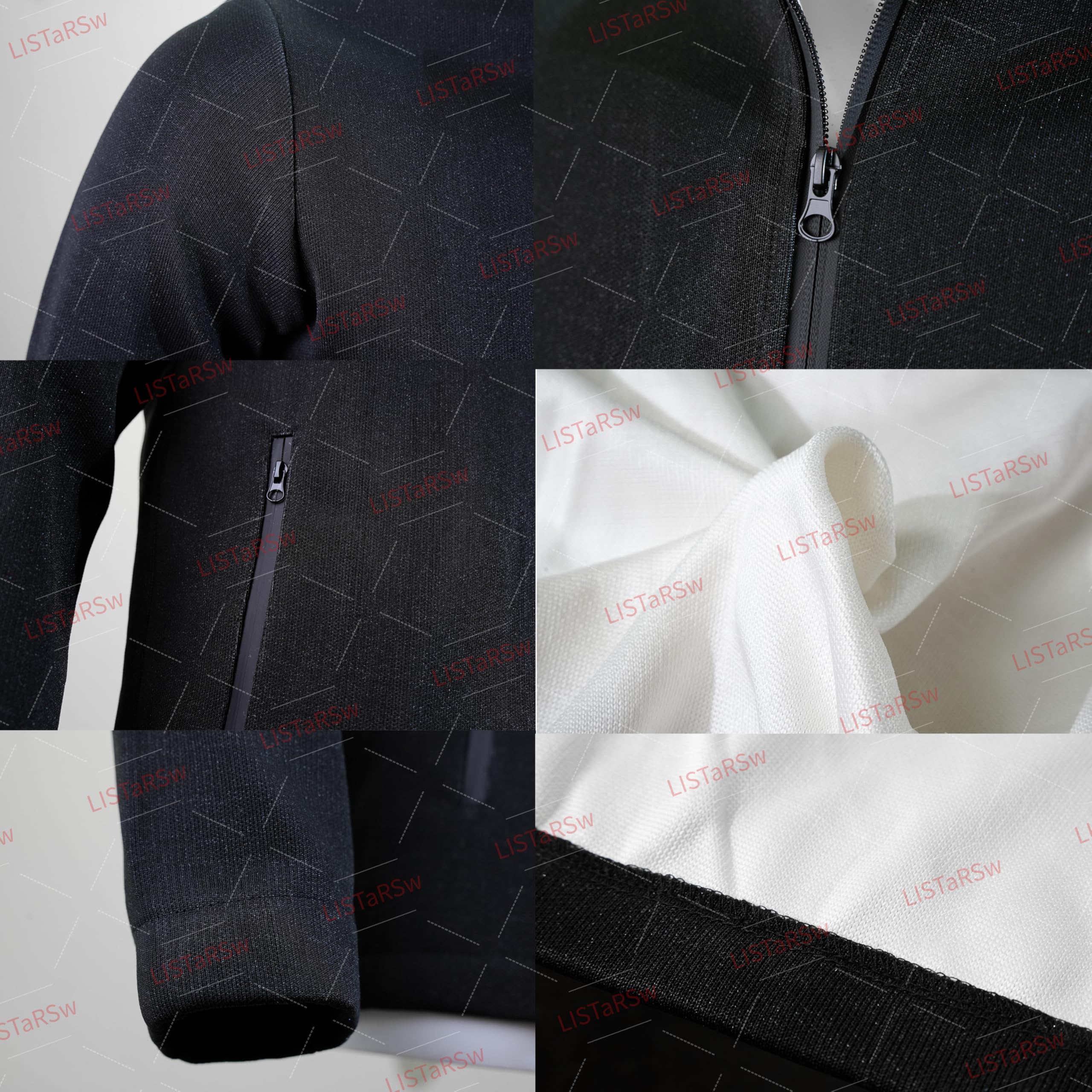 Chaleco Anticorte Y Antipuñaladas De 2 Capas, Ropa De Protección Anticorte De Nivel 5, Camiseta Resistente a Mordeduras, para Proteger La Seguridad Personal. Black-2XL