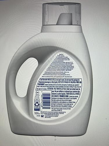 Miniatura 3 de Tide Free & Gentle HE - Detergente líquido para ropa, sin fragancia, 1.06 L (25 cargas) - El embalaje puede variar