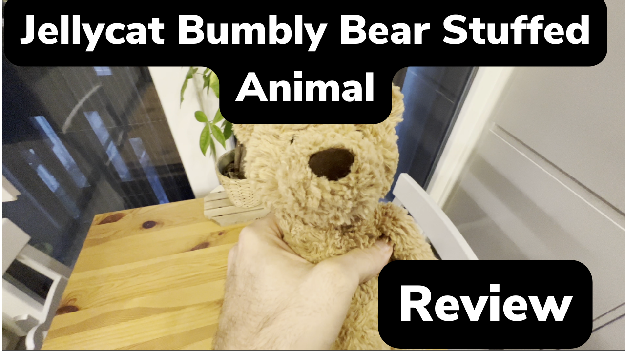 Watch Jellycat Bumbly Bear Stuffed Animal review on Amazon Live