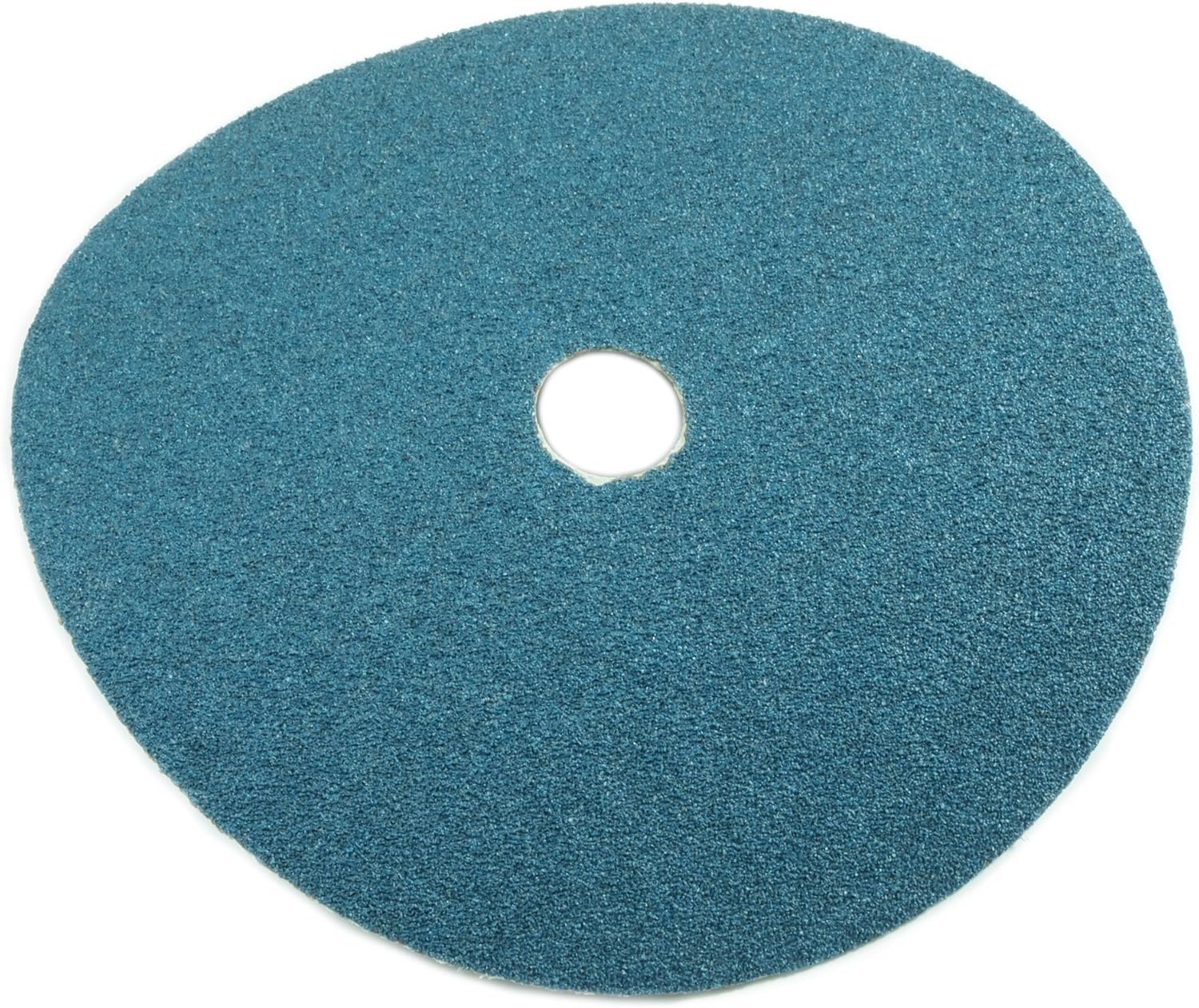 Forney 71583 7Inch Blue Zirconium 60 Grit Sanding Disc