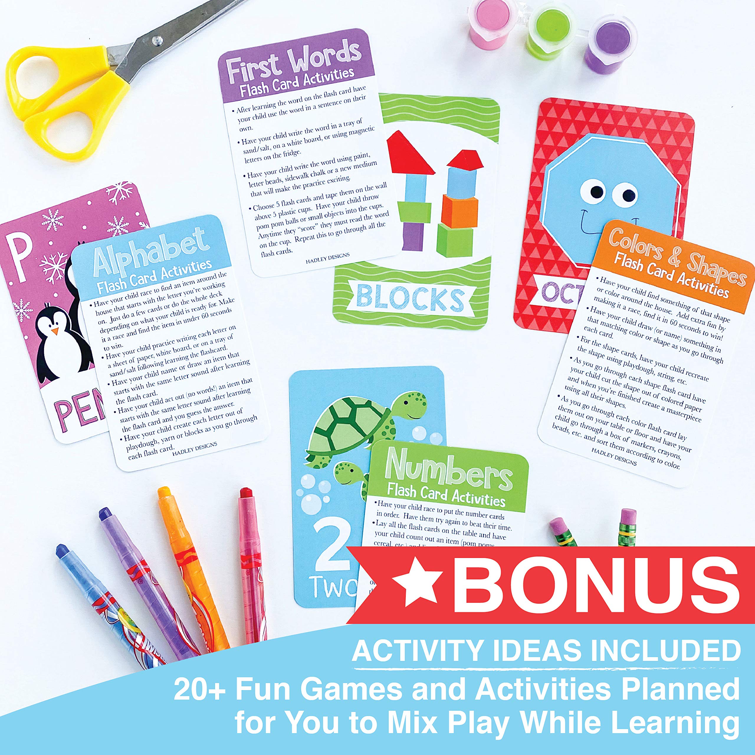 Amazon.com: 120 Flash Cards for Toddlers 2-4 Years, ABC Alphabet Letters,  Colors & Shapes, 1-100 Math Numbers, First Sight Words for Vocabulary, Prek  Preschool Learning, Kindergarten Kids, Boys & Girls 5 yrs