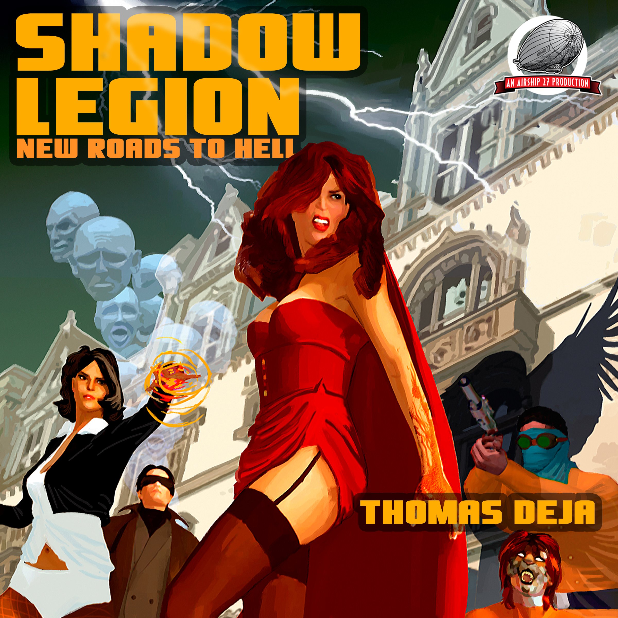 Cover art for New Roads to Hell