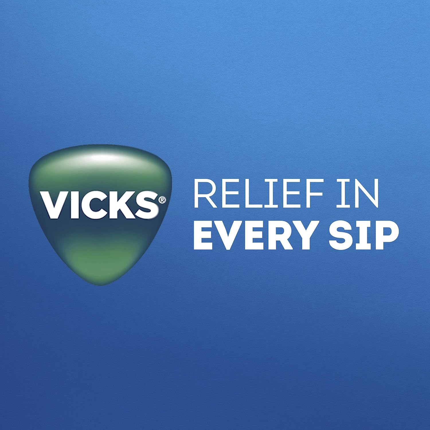 Vicks FluTherapy, Day Severe Cold & Flu Relief, Hot Drink for Daytime Relief, Soothing Vapors Help Relieve Nasal Congestion, Sore Throat, Aches, & Cough, Honey Lemon Flavor, 6 Packets