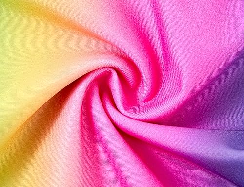 Miniatura 5 de TENVDA Trajes de baño de una pieza para niñas, traje de baño deportivo con cuello halter