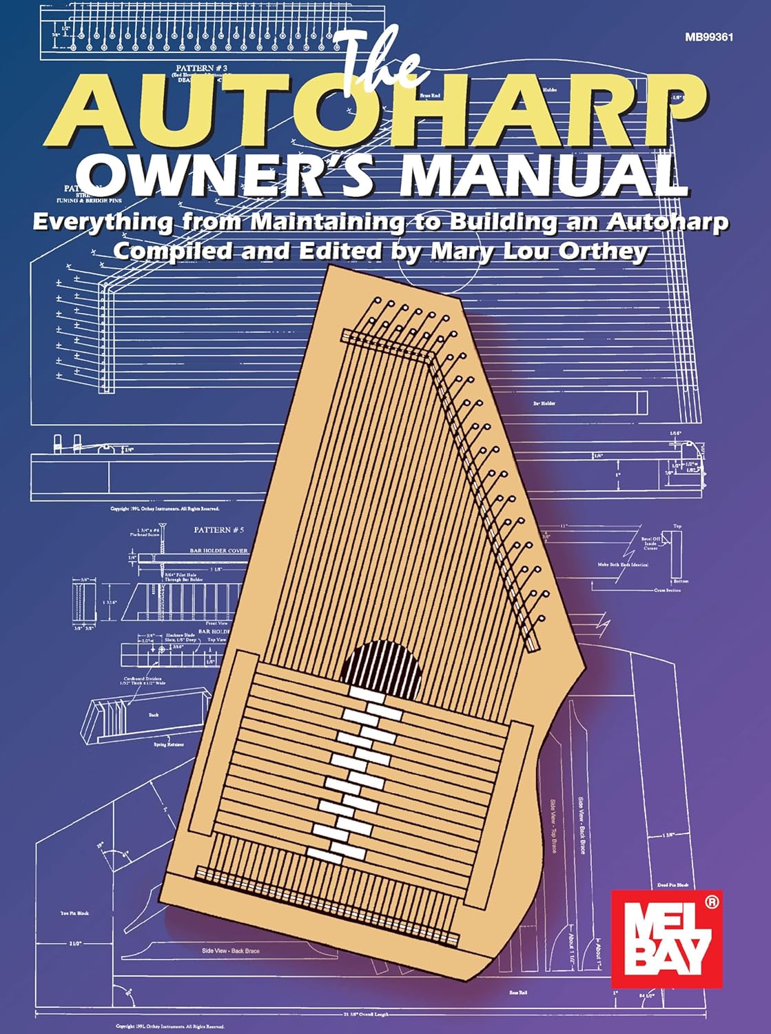 Autoharp Owner's Manual Mary Lou Orthey 9780786658831 Books