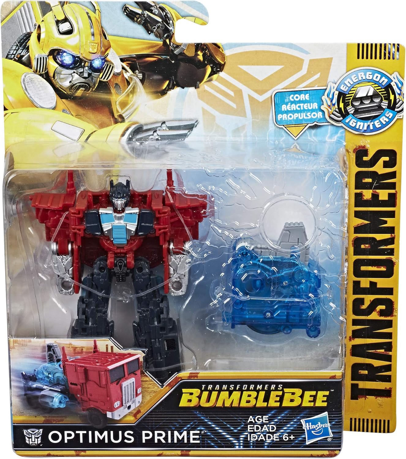 Transformers E2093 : Bumblebee - Energon Igniters Power Plus Series Optimus Prime