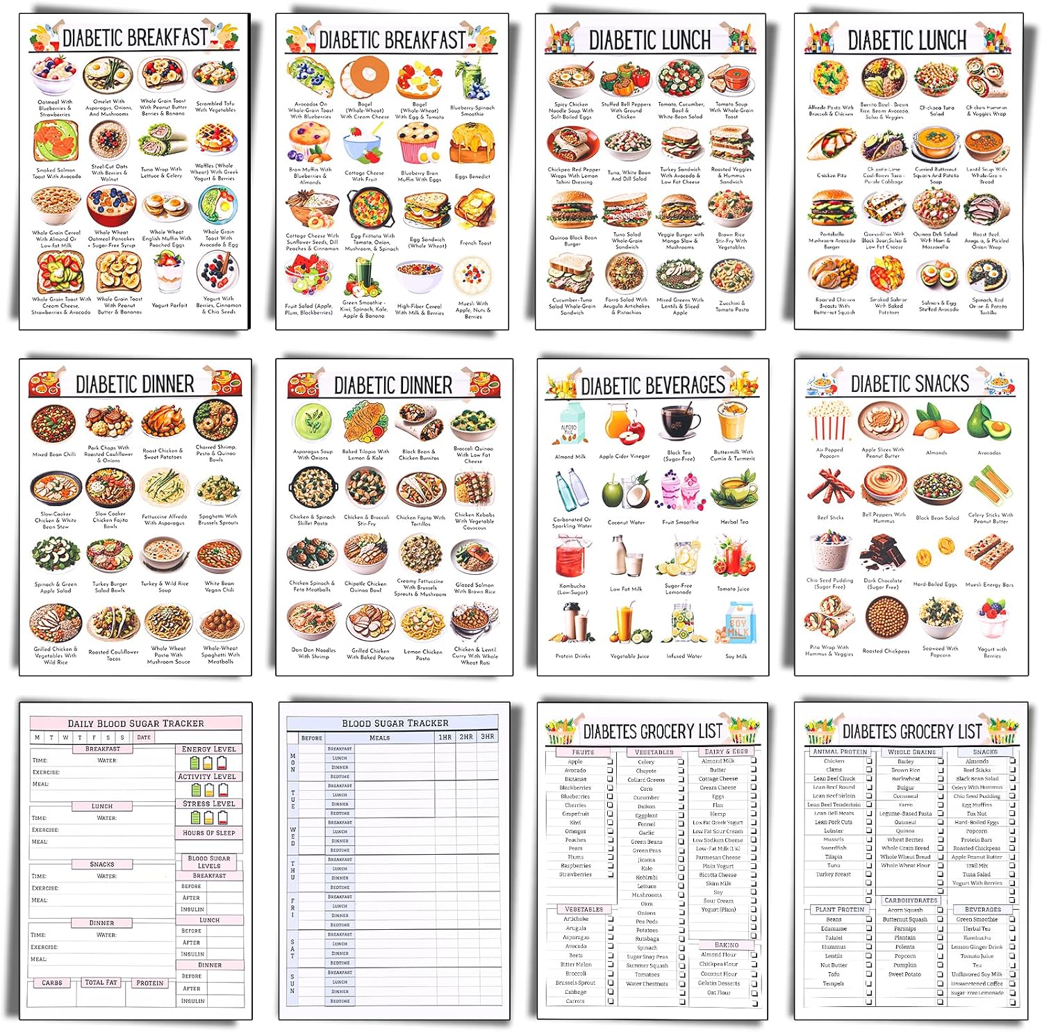 Tested Diabetes Meal Charts: No Guilt, Just⁢ Balance