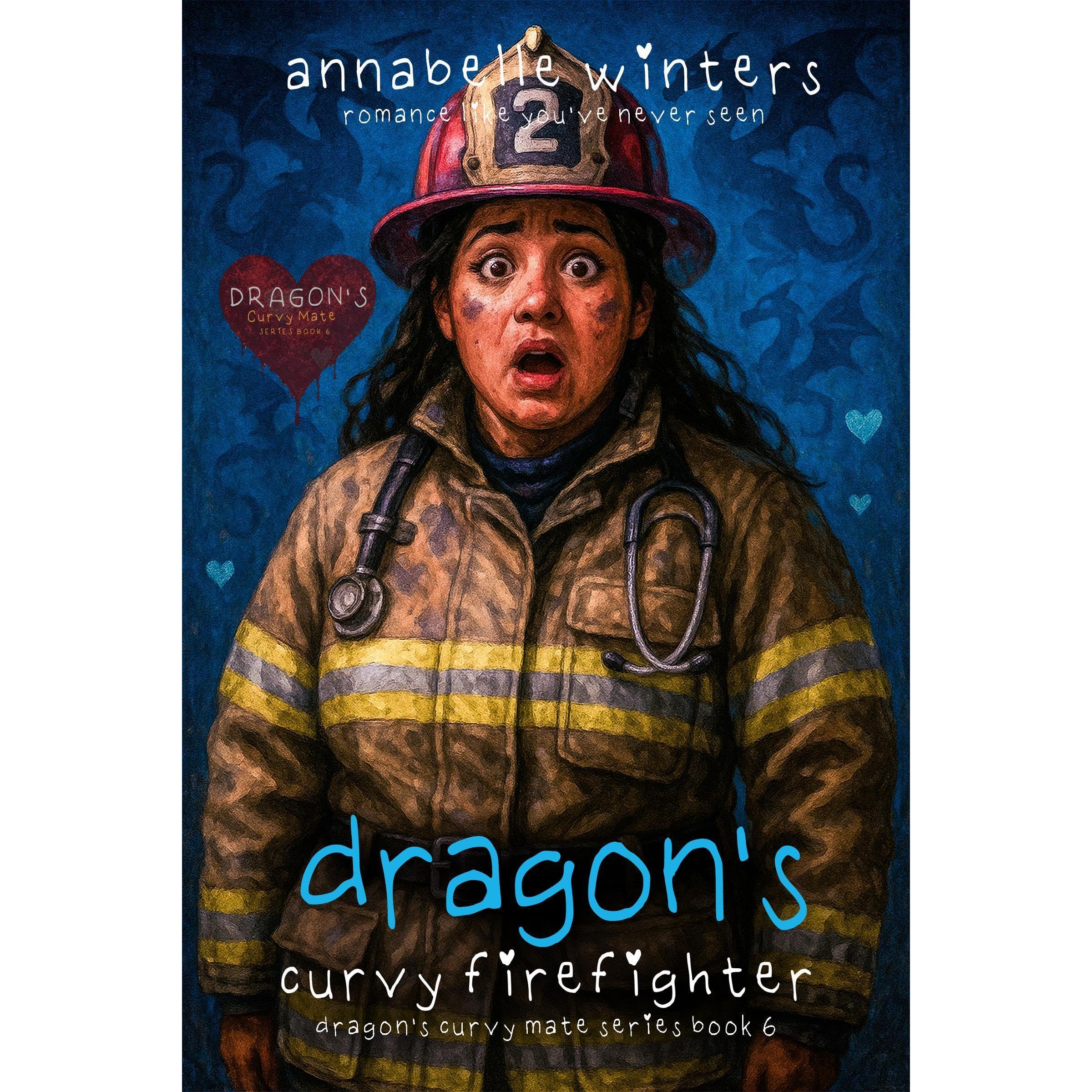 Dragon's Curvy Firefighter