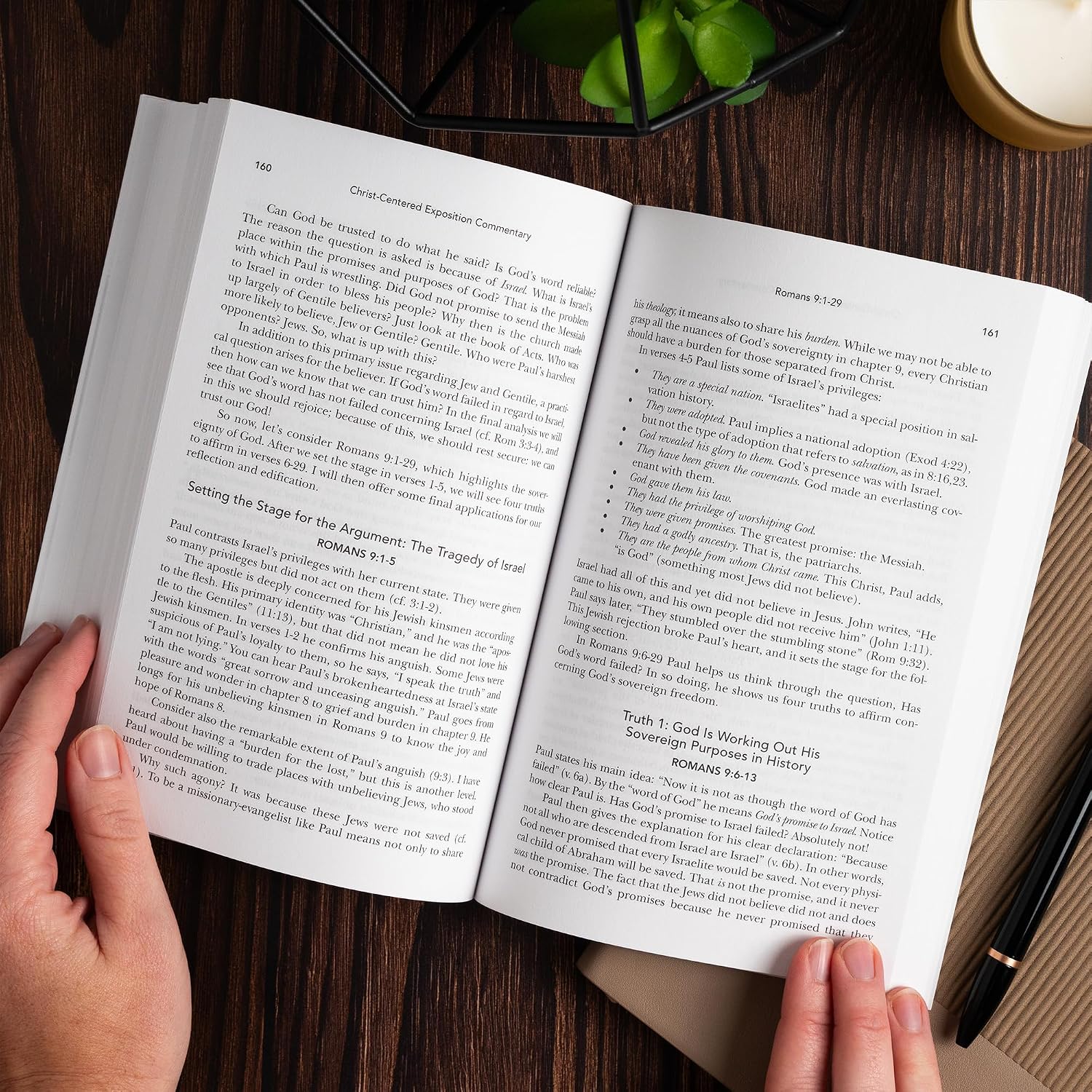 Exalting Jesus in Romans: Christ-Centered Exposition Commentary