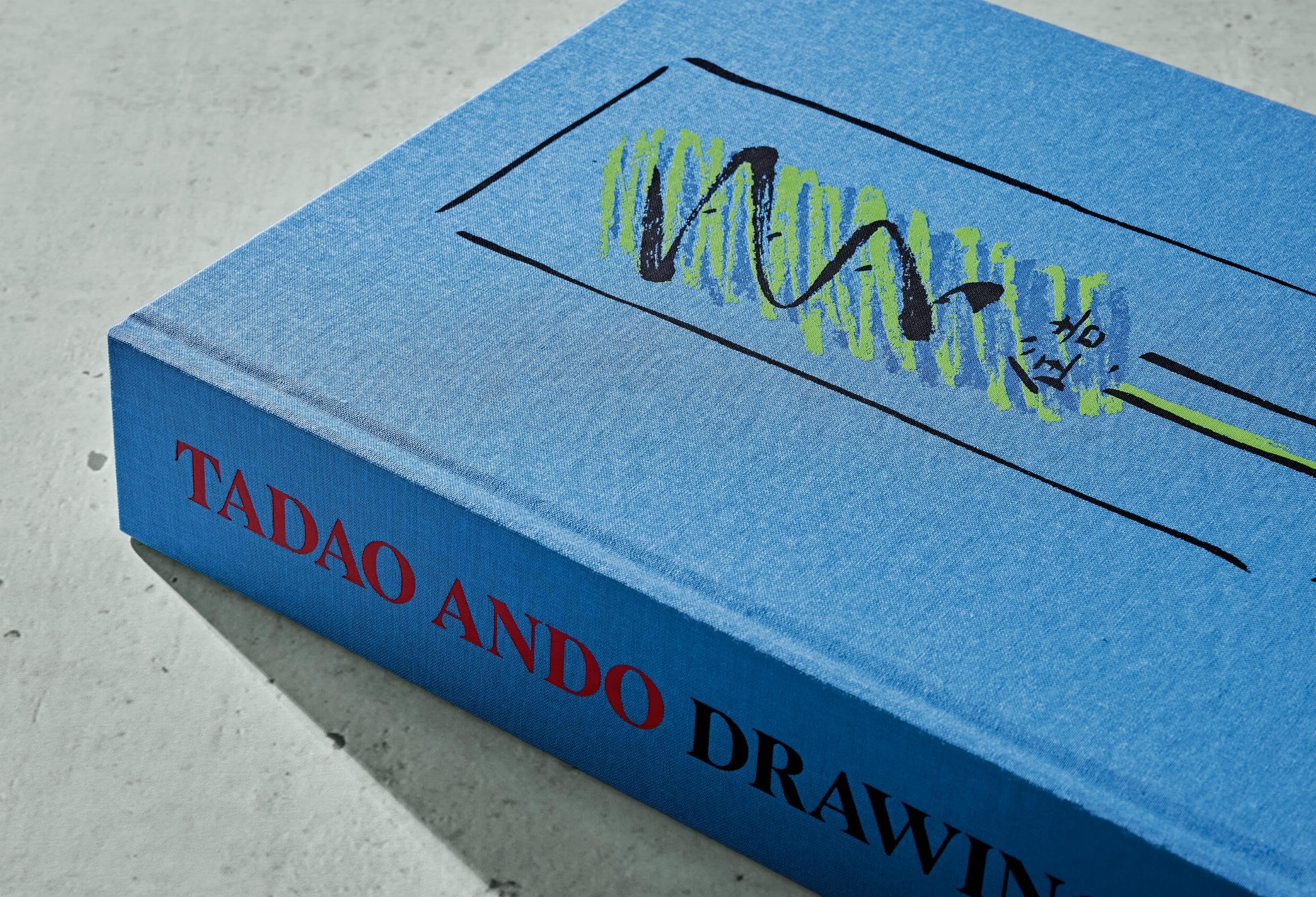 Tadao Ando. Sketches, Drawings, and Architecture (Extra Large)