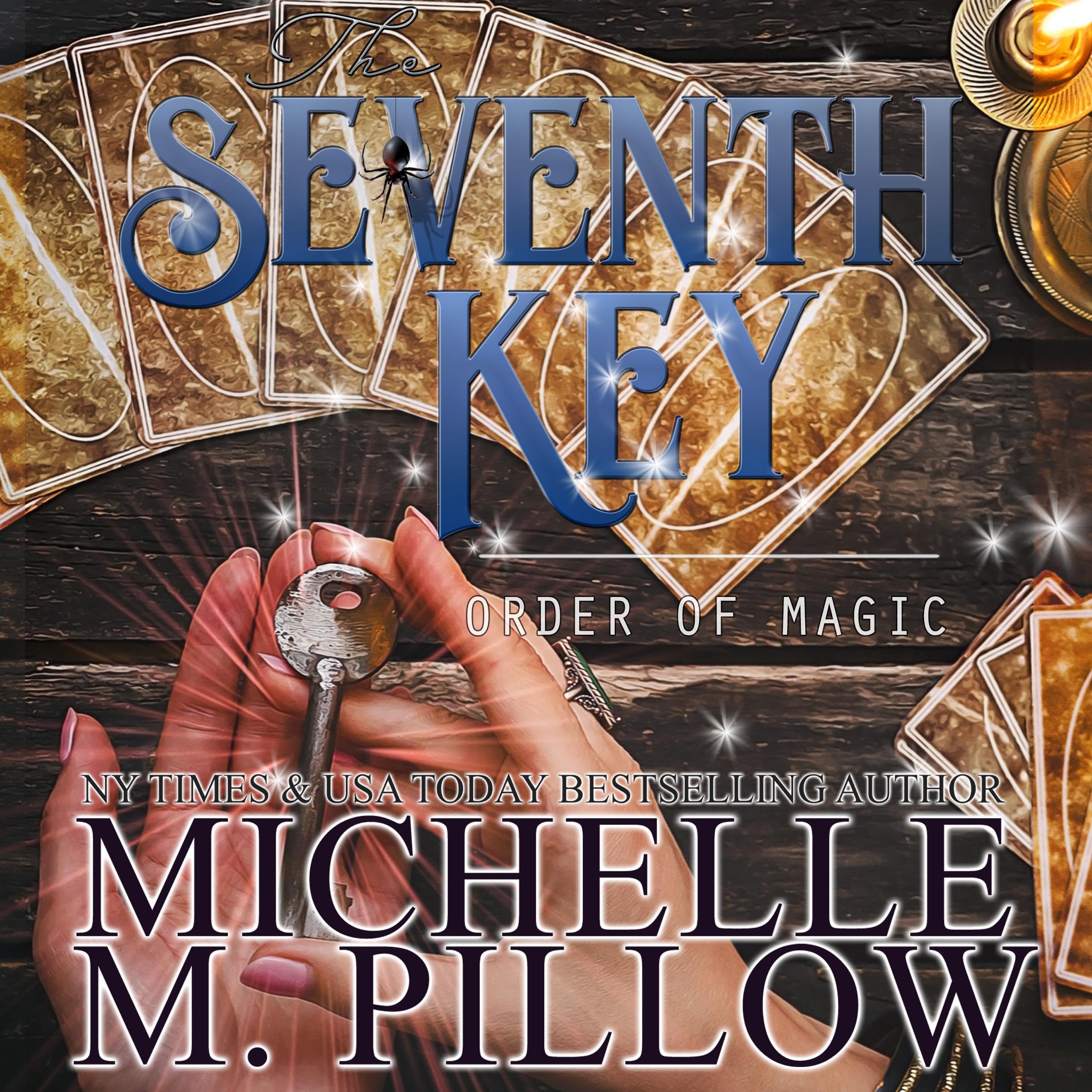Cover art for The Seventh Key